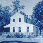 Jean-Yves Busson_ Texas John French Jay House  Beaumont (Cyanotype classique Canson Montval)